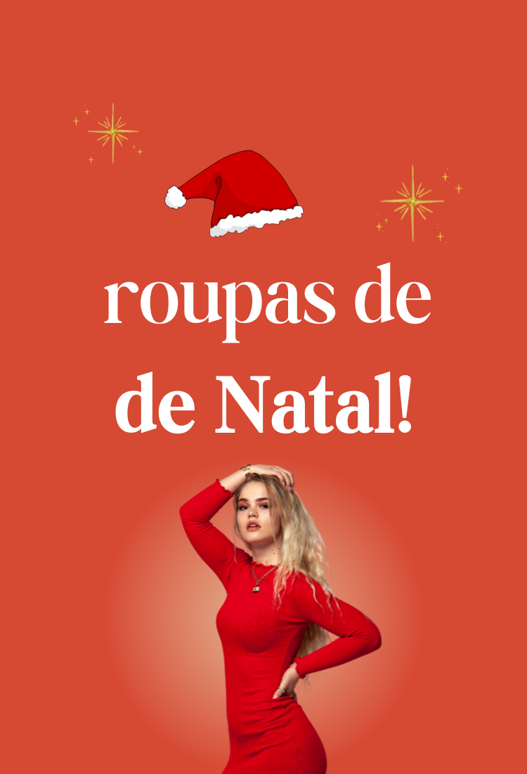 roupas de natal